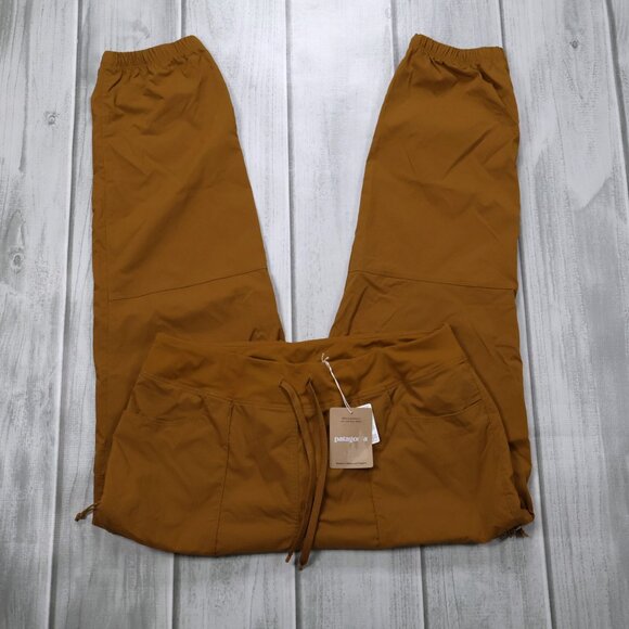 NEW Patagonia Women's Quandary Joggers - Shelter Brown - Large - Picture 3 of 7
